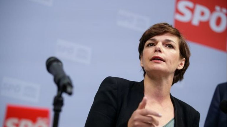 Αυστρία: Για πρώτη φορά μια γυναίκα επικεφαλής των σοσιαλδημοκρατών