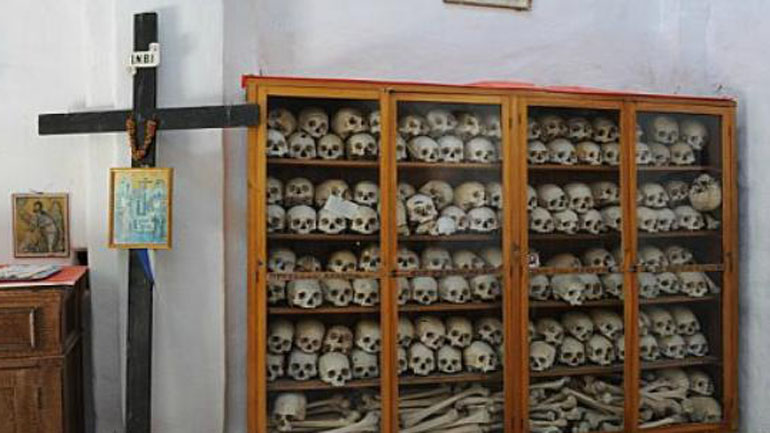 Ιερείς έκλεψαν λείψανο παιδιού της εποχής της Σφαγής της Χίου το 1822