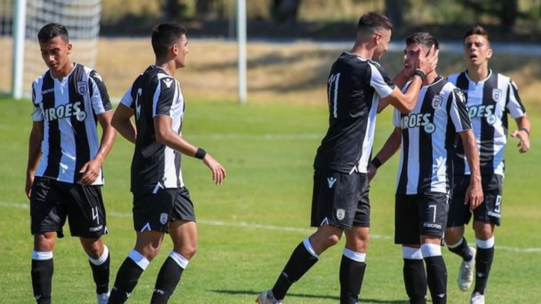 Super League Κ19: Θρίαμβος για τους Νέους του ΠΑΟΚ στο ντέρμπι των δικεφάλων