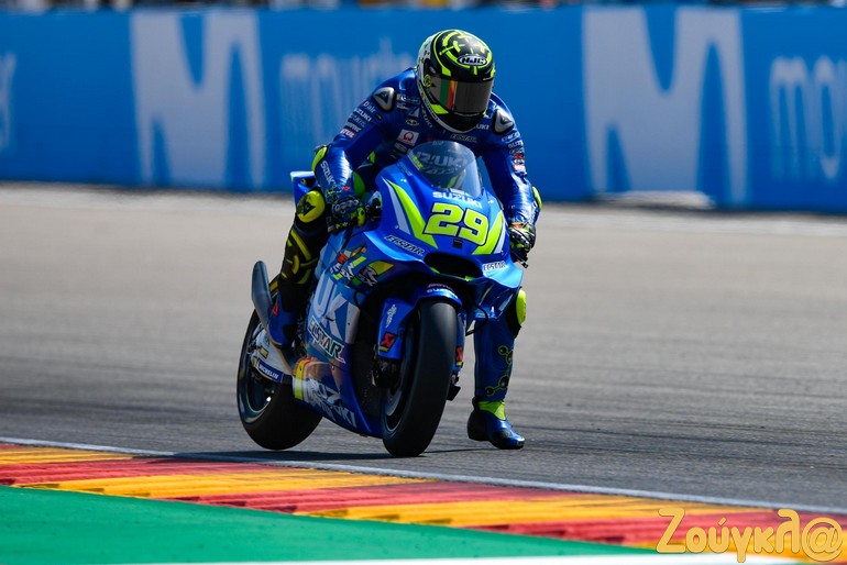 -	Iannone: H 3η θέση στο βάθρο μαζί με την 4η του ομόσταυλου Rins απέδειξαν ότι η Suzuki είναι σε πολύ καλό δρόμο
