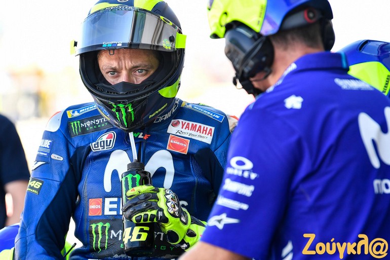 -	Rossi: Η απογοήτευση του Valentino δεν έχει τελειωμό φέτος και το χαρακίρι στη Yamaha είναι προ των πυλών
