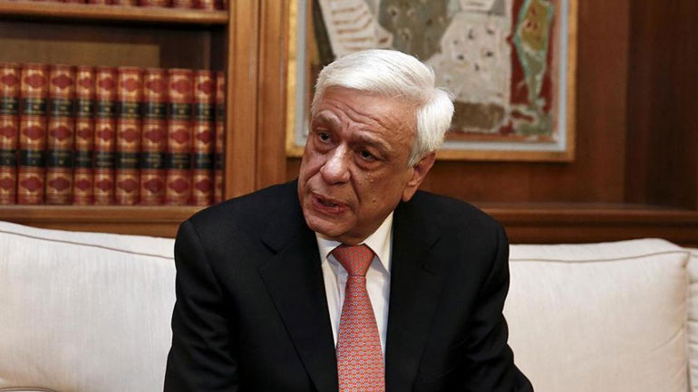 Πρ. Παυλόπουλος: Η ιστορία πρέπει να μας διδάσκει την αξία της ειρήνης και της ειρηνικής συνύπαρξης