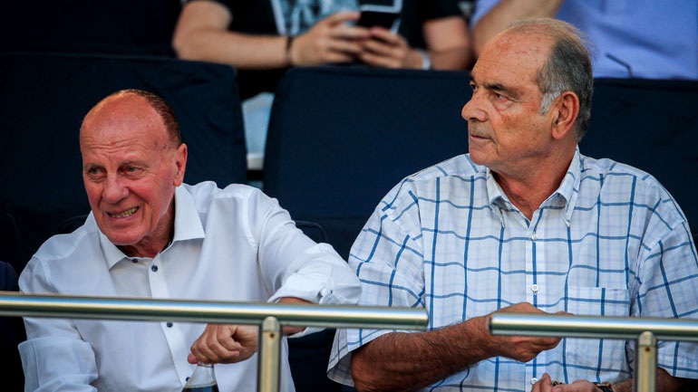 Οι Μίμης Δομάζος και Αντώνης Αντωνιάδης