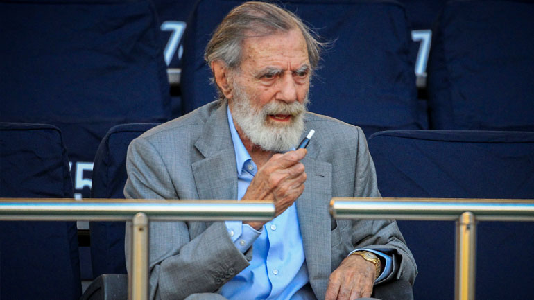 Ο Γιώργος Βαρδινογιάννης