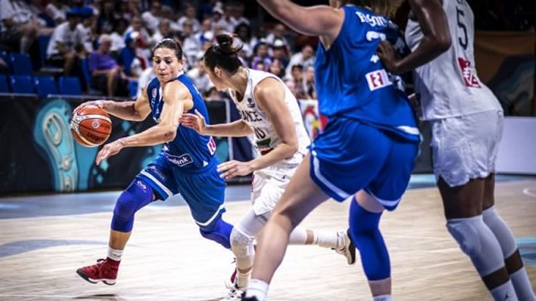 Μπάσκετ: «Αγγιξε» την υπέρβαση απέναντι στη Γαλλία η εθνική γυναικών