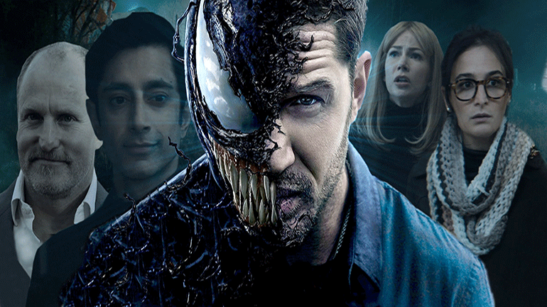 «Venom»: Ένας από τους πιο σκληροτράχηλους χαρακτήρες της Marvel με τον Τομ Χάρντι