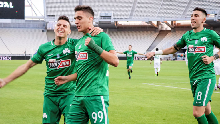 Έκαναν το «4 στα 4» τα… τρομερά μωρά του Δώνη, 3-0 ο ΠΑΟ τον Λεβαδειακό