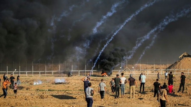 Ισραήλ: Ένας νεκρός, δεκάδες τραυματίες από ταραχές στα σύνορα με τη Λωρίδα της Γάζας