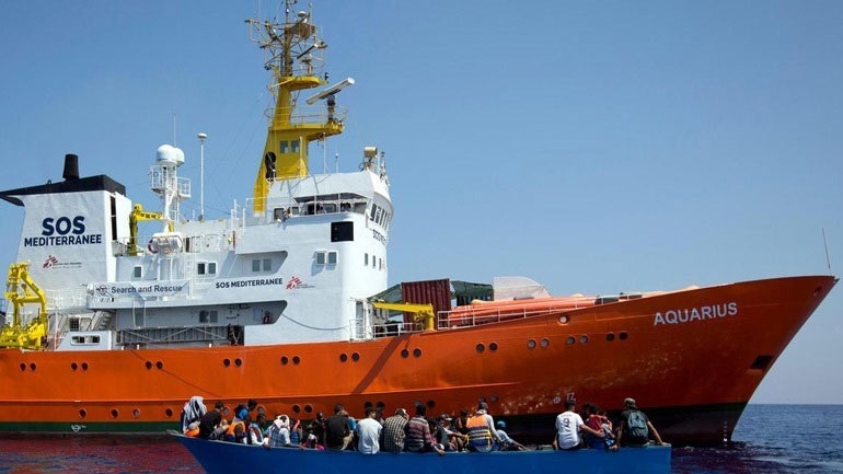 Γαλλία: Το πλοίο Aquarius ζήτησε να ελλιμενιστεί στη Μασσαλία