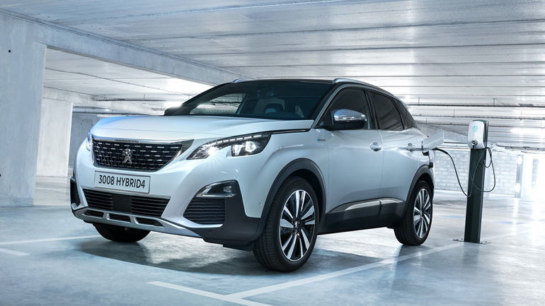 To Peugeot 3008 τώρα και σε plug-in hybrid έκδοση