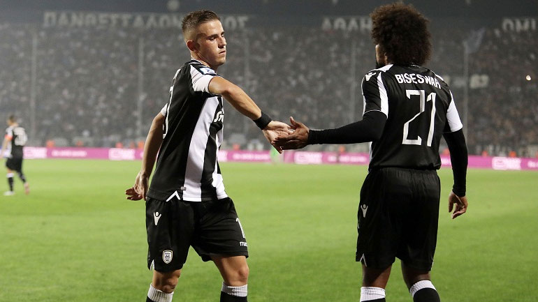 Πέλκας: «Θέλουμε το νταμπλ και μία καλή πορεία στην Ευρώπη»