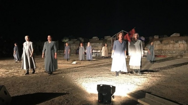 Άνοιξε το Αρχαίο Θέατρο Ερέτριας, έπειτα από 40 χρόνια