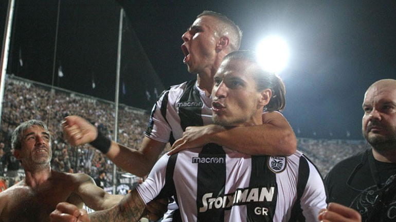 Κέρδισε και η ΑΕΚ στην Τούμπα