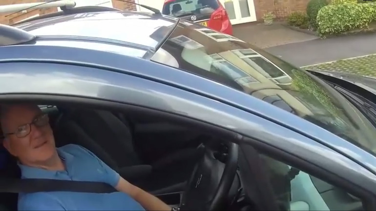 Ο παππούς πήρε εκδίκηση