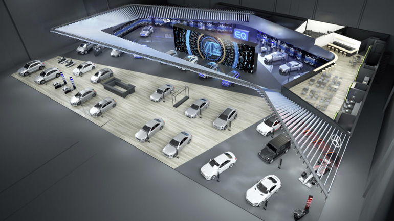 Προ των πυλών η ολοκαίνουργια Mercedes B-Class