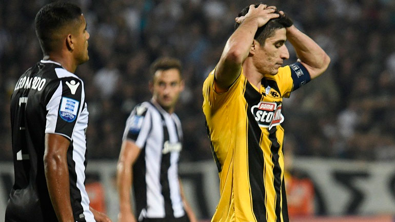 Πρώτη ήττα στο πρωτάθλημα για την ΑΕΚ έπειτα από 25 παιχνίδια