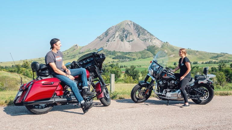 Αγοράζεις Harley-Davidson και ησυχάζεις για 5 χρόνια