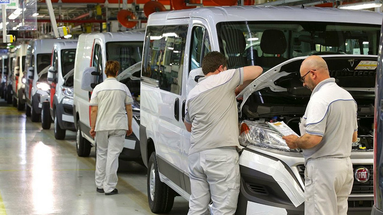 Το μεγαλύτερο εργοστάσιο επαγγελματικών οχημάτων