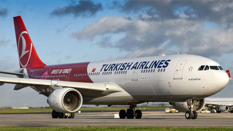 Turkish Airlines: Κατά 2,4% αυξήθηκε ο αριθμός των επιβατών τον Αύγουστο
