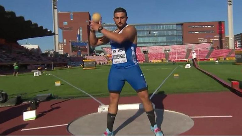 Στίβος: Αισιοδοξία για γρήγορη επιστροφή του Μουζενίδη