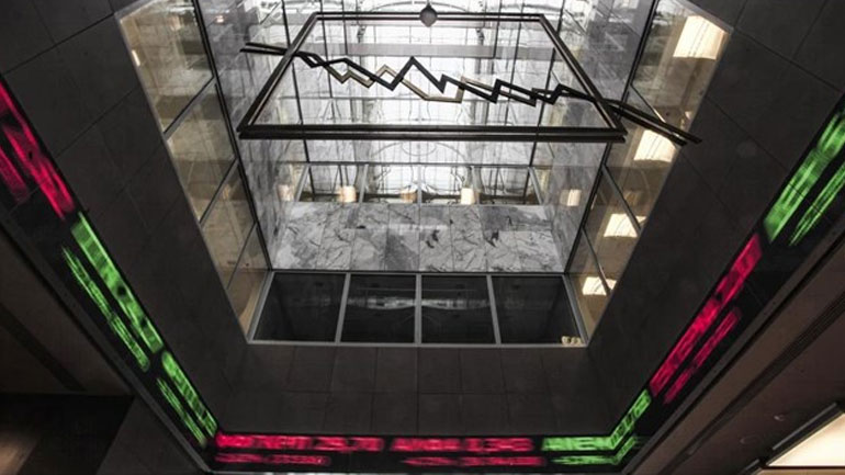 Πτωτικές τάσεις στο Χρηματιστήριο Αθηνών