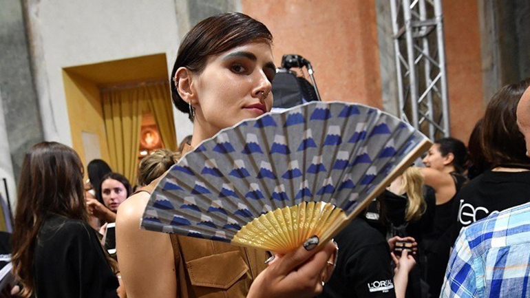 Αυλαία για την Εβδομάδα Μόδας του Μιλάνου