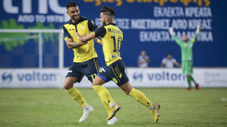 Ισόπαλοι Παναιτωλικός και Λαμία, 2-2 στο Αγρίνιο