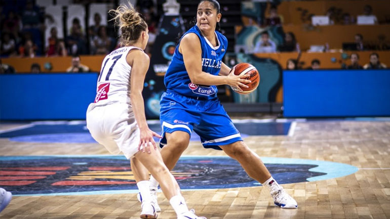 Mπάσκετ: Τα highlights του αγώνα της Εθνικής γυναικών κόντρα στη Γαλλία