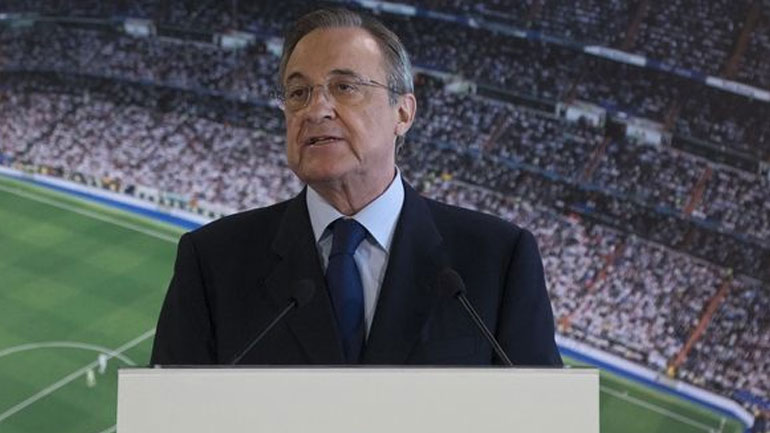 Πέρεθ: «Θα κάνουμε το Mπερναμπέου το καλύτερο στάδιο στον κόσμο»