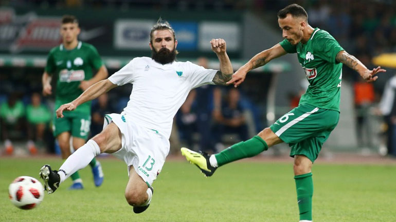 Παναθηναϊκός: Νοκ-άουτ για μία εβδομάδα ο Κάτσε