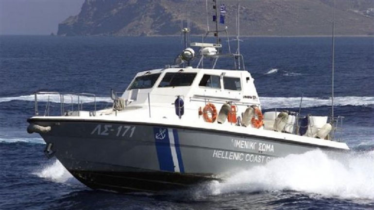 Εντοπίστηκαν δύο άνδρες συριακής καταγωγής σε θαλάσσια περιοχή μεταξύ Νάξου και Μυκόνου