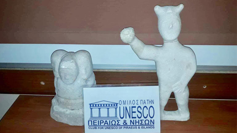 Πώς οι Αρχές εντόπισαν στα Γλυκά Νερά αγαλματίδια από την… αρχαία Παλμύρα