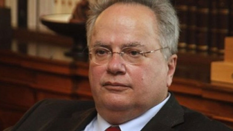 Επαφές του Νίκου Κοτζιά στην έδρα του ΟΗΕ