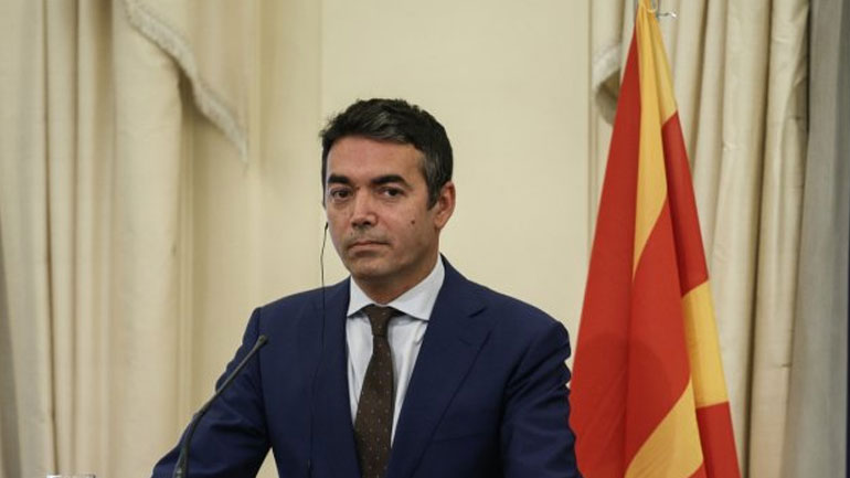 Ν. Ντιμιτρόφ: «Ιστορικό σταυροδρόμι» το δημοψήφισμα