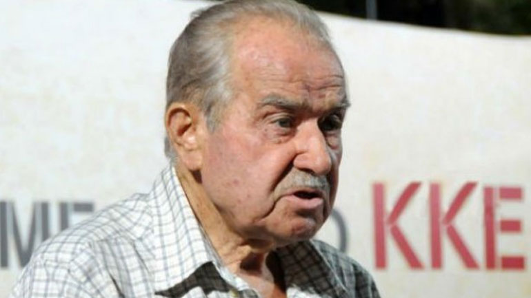 Το ΚΚΕ αποχαιρετά τον Γιώργη Μωραΐτη