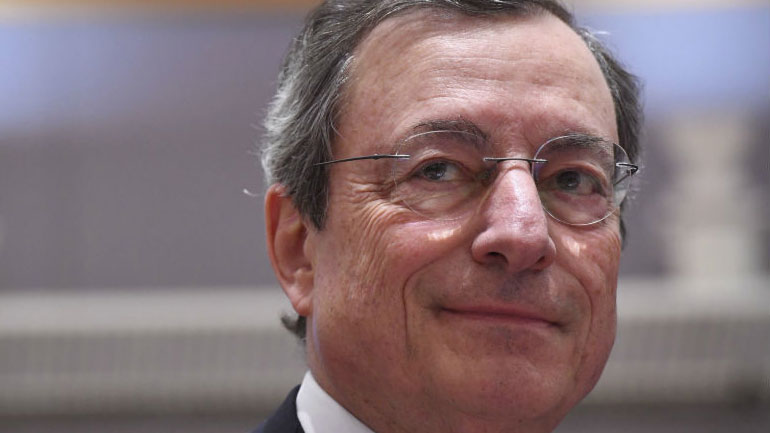 Ντράγκι: «Η Ευρωπαϊκή Κεντρική Τράπεζα δεν έχει κανένα λόγο στο θέμα των συντάξεων στην Ελλάδα»