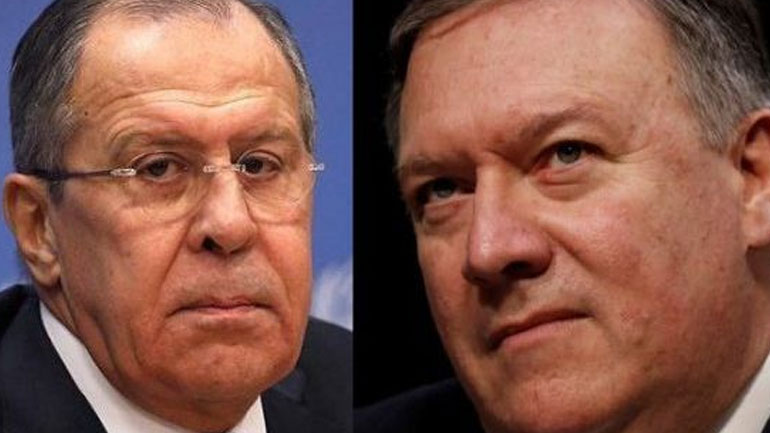 Τετ α τετ Πομπέο – Λαβρόφ