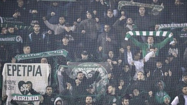 Με κόσμο στην Τρίπολη ο Παναθηναϊκός