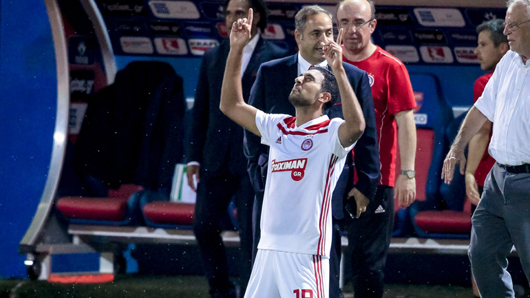 Λύτρωση στο… 92’ για τον Ολυμπιακό, 1-0 τον Πανιώνιο