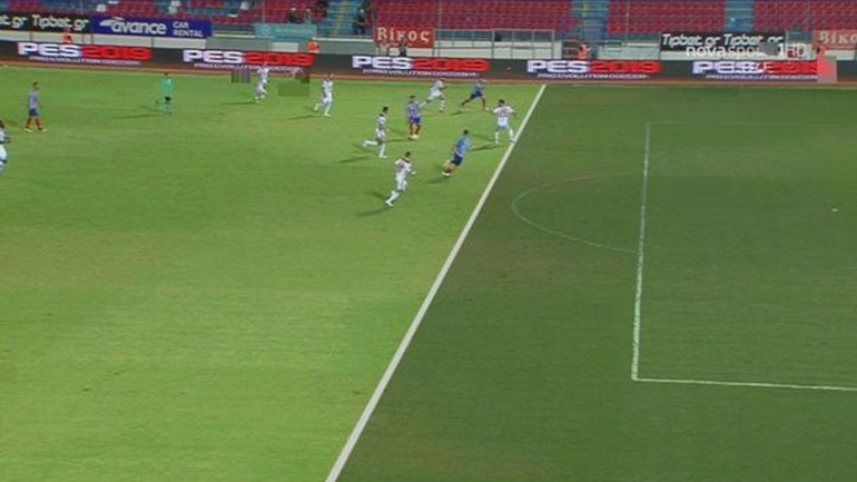 Το γκολ του Πανιώνιου που ακυρώθηκε ως οφσάιντ