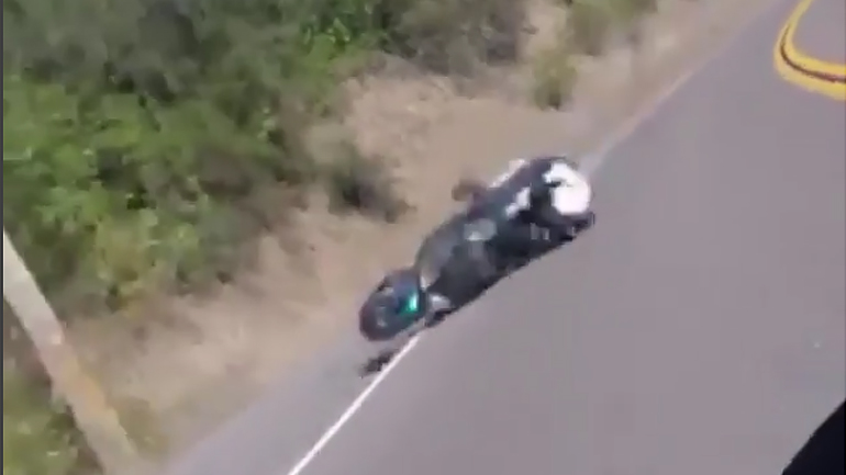 Low siding σε δημόσιο δρόμο