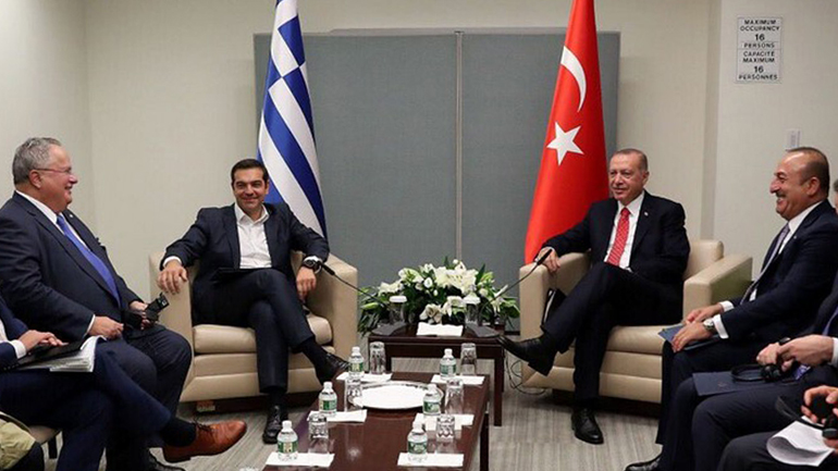 Τσίπρας και Ερντογάν για Κυπριακό, ενεργειακά και προσφυγικό Τσίπρας και Ερντογάν για Κυπριακό, ενεργειακά και προσφυγικό