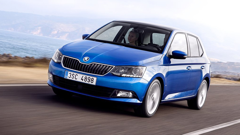 H Skoda Fabia σε τιμή κάτω από τα 11.000€ και με στάνταρτ multimedia system