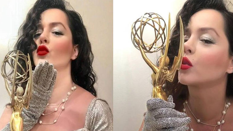 Δέσποινα Μοίρου: Έλαμψε στη μεγάλη βραδιά των βραβείων Emmy