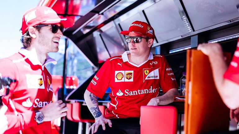 Στο πλευρό του Raikkonen o Antonio Giovinazzi