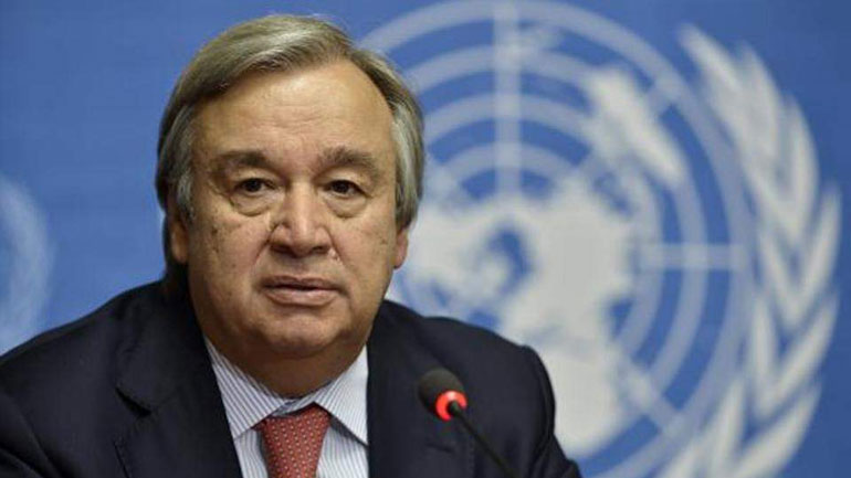 Με μελανά χρώματα περιέγραψε την παγκόσμια κατάσταση ο Γενικός Γραμματέας του ΟΗΕ