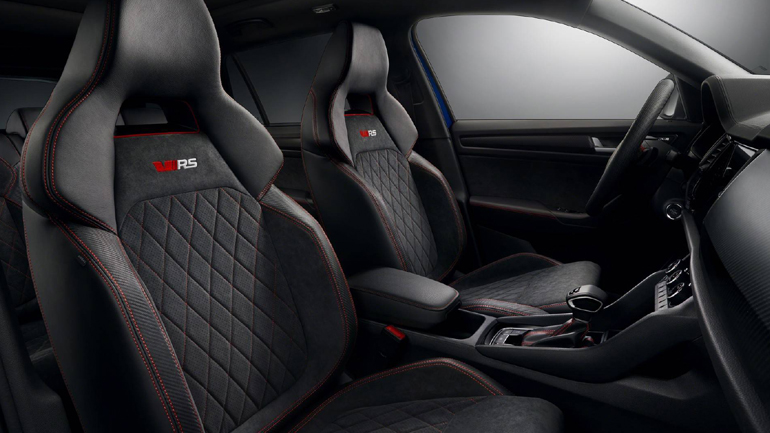 Ποιο μοντέλο της Skoda έχει αυτό το εσωτερικό;