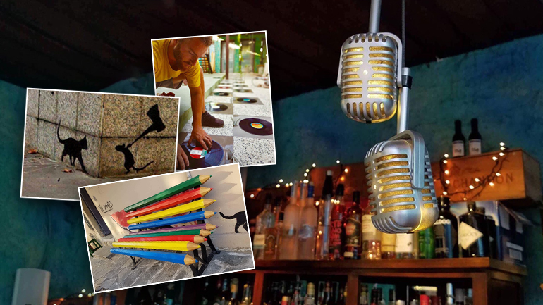 Πάτρα: Το θρυλικό Banana Moon ανανεώθηκε με… επιστροφή στα 60s και σας προσκαλεί στον μουσικό κήπο του!