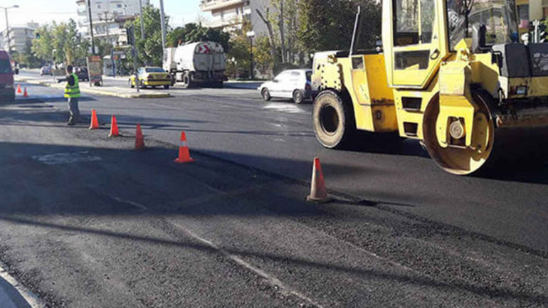 Ανάπλαση της λεωφόρου Ειρήνης στην Ηλιούπολη με χρηματοδότηση της Περιφέρειας Αττικής