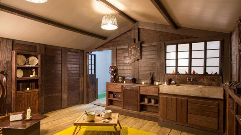 Γαλλία: Ολόκληρο σπίτι από σοκολάτα νοικιάζεται για 50€ το βράδυ